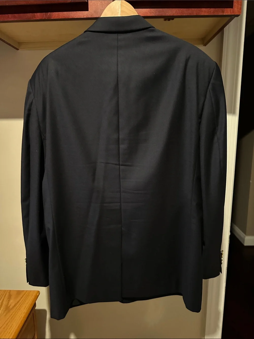 Ralph Lauren Navy Men's Single-Breasted Suit Jacket